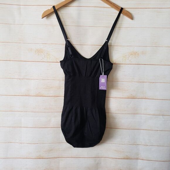 HeyShape Snatched Shapewear Slimming Bodysuit Black Women's Size Small - Picture 4 of 11